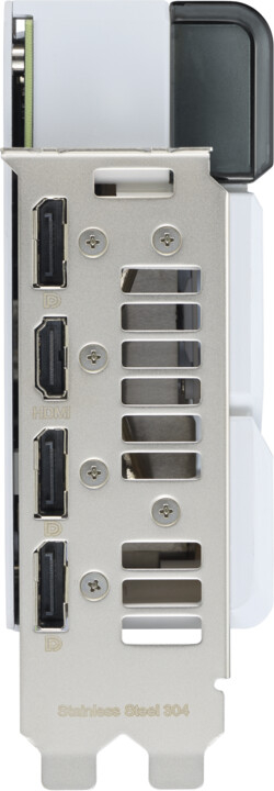 Kartelë grafike ASUS Dual GeForce RTX 4070 OC White Edition, 12GB GDDR6X