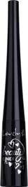 Течен ајлајнер Lovely Beauty Liner, отпорен, црн