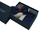 Set papion dhe shami N.Ties BMKM003, kaltër/kuq