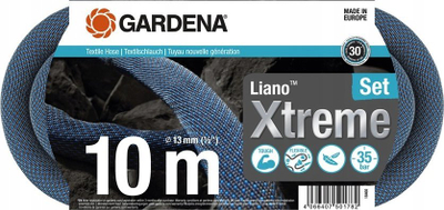 Set zorrë uji GARDENA Liano Xtreme 18460-20, 10m, 1/2", tekstile