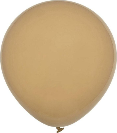 Balona latex Decomex Pastel Balloons Desert Sand, set 100 copë, bezhë e butë