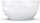 Enë porcelani Lumarko FIFTYEIGHT, 2600 ml, fytyrë 3D, e bardhë