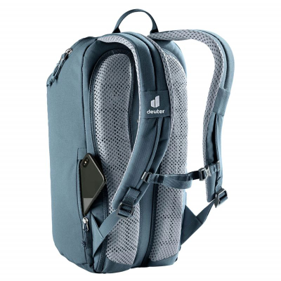 Çantë shpine Deuter Stepout 16L, 16L, poliester, e zezë