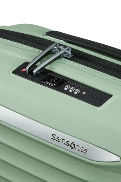 Valixhe Kabine Me 4 Rrota Samsonite Upscape 55/20 Cm, E Zgjerueshme (40 Cm) Ngjyrë Sherebele