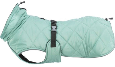 Pallto për qen Trixie Coat CityStyle Oslo, L 62 cm, material i riciklu, jade