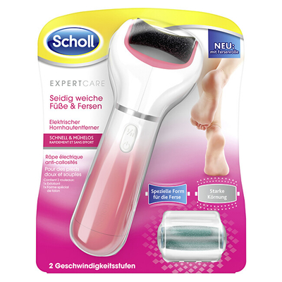 Limë elektrike Scholl Velvet Smooth + kokë rezervë
