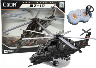 Lodër konstruktuese CaDA WZ-10, 989 copa, helikopter lufte, i zi