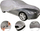 Mbulesë makine Premium për Mazda MX-5 IV, madhësia S1 coupe cabrio, kundra ujit, gri