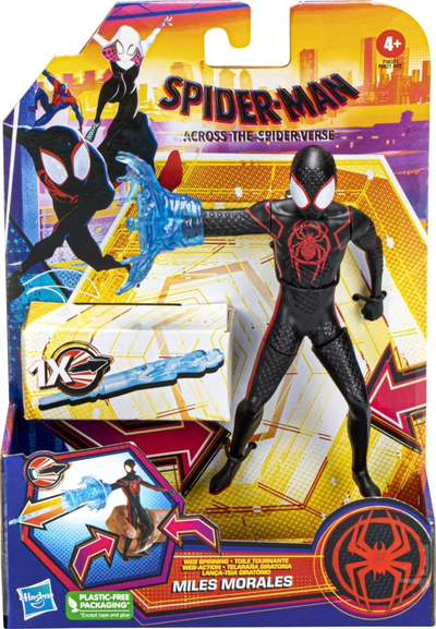 Фигурина Hasbro Spider-Man Across the Spider-Verse Deluxe, 15 cm, повеќебојна