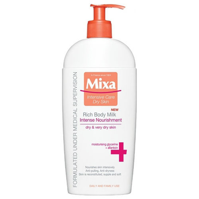 Locion i trupit Mixa Intensive Nourishing Body, 400 ml