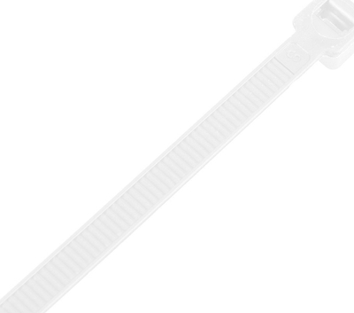 Lidhëse kabllosh Neo EXTREME, 4.8 × 200mm, 20 copë, të bardha