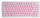 Set taste gaming Glorious GMMK V2 UK, ABS Doubleshot, 9 taste, Pixel Pink