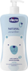 Shampo për bebe Chicco Natural Sensation, 0m+, 500ml, blu