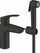 Rubinet lavamani Grohe Eurosmart S, profesionist, set dushi, i zi mat