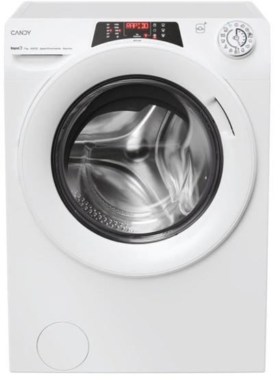 Lavatriçe Candy RapidÓ RO 1496DWMT/1 S, 9kg, 1400RPM, e bardhë