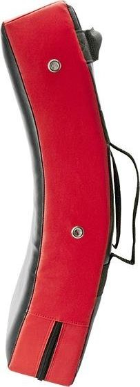 Перниче за тренинг Allright Large Curved, 60x30 см, ПУ, црвено-црно