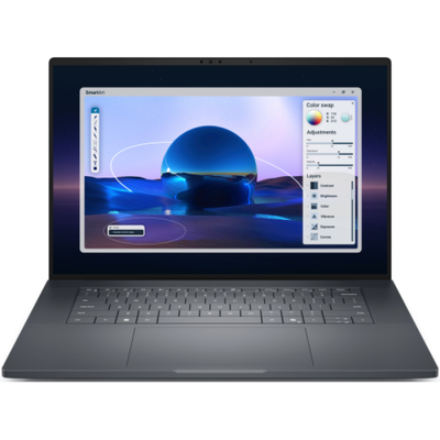 Laptop Dell Pro Max 16 MA16250, Intel Core Ultra 7, 32GB RAM, gri