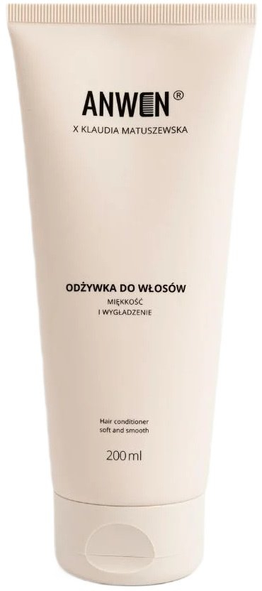 Balsam për flokë Anwen x Klaudia Matuszewska, Butësi dhe Zbutje, 200 ml