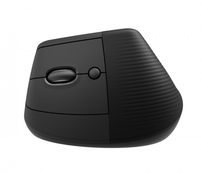 Maus wireless Logitech Lift, për majtakë, grafit