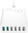 Karikues USB BlitzWolf BW-S15, 6x USB A, 60W, i bardhë