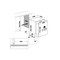 Makina larëse enësh e integruar Whirlpool W8I HF58 TU, klasa energjike B, 60cm, e zezë