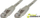 Kabllo rrjeti MicroConnect, RJ-45 - RJ-45, 1 m, e hirtë