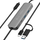 Hub ndarës ekrani J5create JCH462 Wormhole Switch, 2x USB A, 1x USB C 5Gbps, i zi