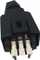 Приклучна приклучница Wilo Connector Plug SC1 4144582, за циркулациони пумпи, црна