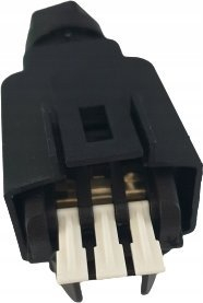 Приклучна приклучница Wilo Connector Plug SC1 4144582, за циркулациони пумпи, црна