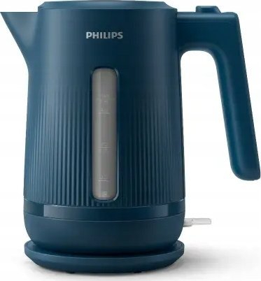 Çajnik elektrik Philips Series 3000 HD9411-70, 1.7L, Malibu blu