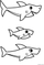 Puzzle dyshe Trefl Baby Maxi Happy Shark Day, 2x10 copa, 4 në 1, shumëngjyrëshe