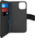 Këllëf‑portofol Puro Wallet Detachable MagSafe, për iPhone 14 Plus, 2 në 1, i zi