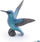Figurinë Papo Hummingbird, plastike, shumëngjyrëshe