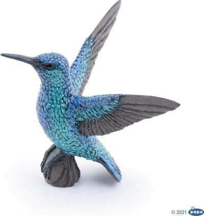 Figurinë Papo Hummingbird, plastike, shumëngjyrëshe