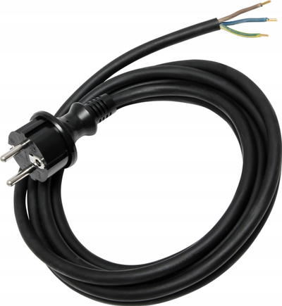 Kabllo zgjatues Connection S-3, 3m, 3x1.5mm², me gome