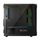 Kutia PC Logic Concept Portos Mini ARGB, MINI ATX, xham i temperuar, e zezë
