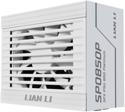 Напојување Lian Li SP850P, 850W, 80 Plus Platinum, SFX, бело