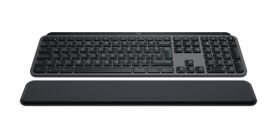 Tastierë Logitech MX Keys S, pa kabllo, full size ose mini, ngjyrë grafit