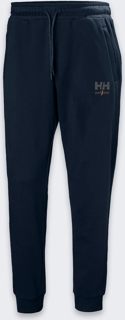 Pantallona dresi Helly Hansen Essential, pambuk 100%, të zeza