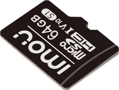 Kartë memorje IMOU S1 MicroSDXC, 64GB, Class 10 U1 V10