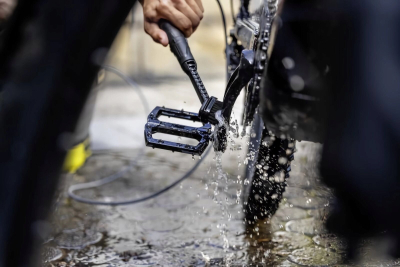 Grusht furçe pastrimi Karcher Detail Brush Nozzle për OC 3, për pastrim në detaj, e verdhë