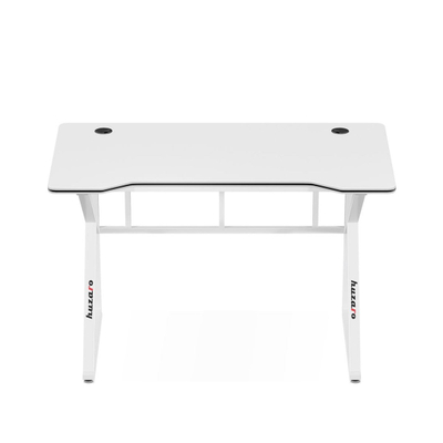 Tavolinë gaming Huzaro Hero 1.6, 120x60 cm, e bardhë