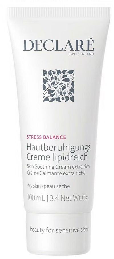 Krem për fytyrë Declare Stress Balance Skin Soothing Extra Rich, 100 ml, për lëkurë të thatë dhe të ndjeshme
