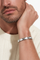 Byzylyk Unisex – Stainless Steel & White Ceramic