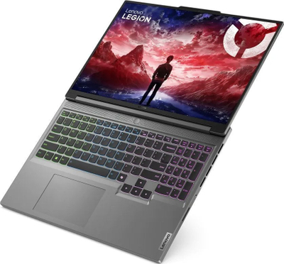Laptop Lenovo Legion Slim 5 16AHP9, 16", AMD Ryzen 7 8845HS, 64GB RAM, 1TB + 1TB SSD, NVIDIA GeForce RTX 4070