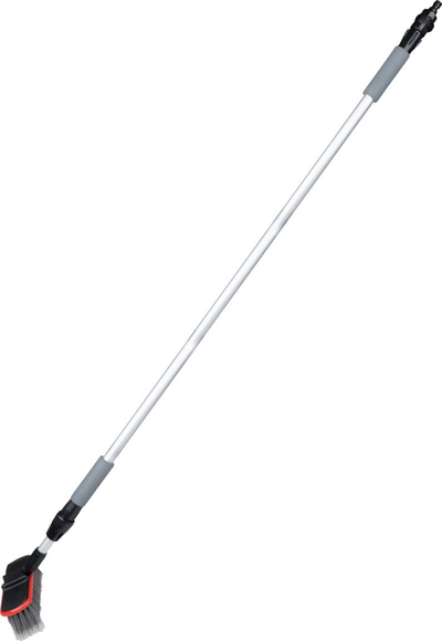 Furçë teleskopike me ujë Amio 03952, 171–300 cm, për larje makine, gri