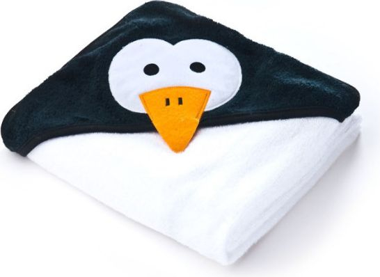 Peshqir/ Mantill për fëmijë, me pinguin