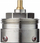 Adapter valvule Heimeier për Danfoss RAVL, fileto M30 x 1.5, metalik