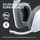 Гејминг сет Logitech G733 Lightspeed + G Pro X Superlight 2, безжичен, RGB, бел