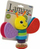 Звучна играчка Tomy Lamaze Пеперутка Fred LC27636, за бебиња, шарена